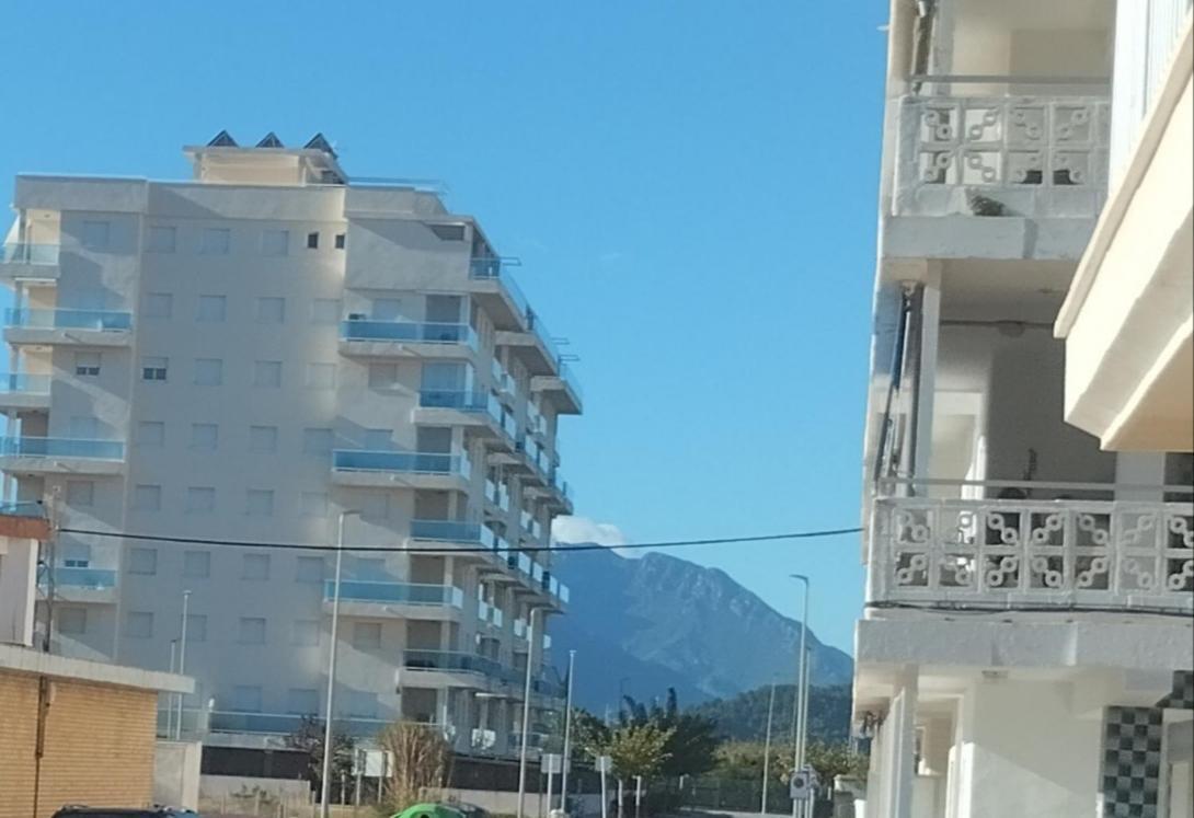 Piles Playa Beach Apartment Buitenkant foto